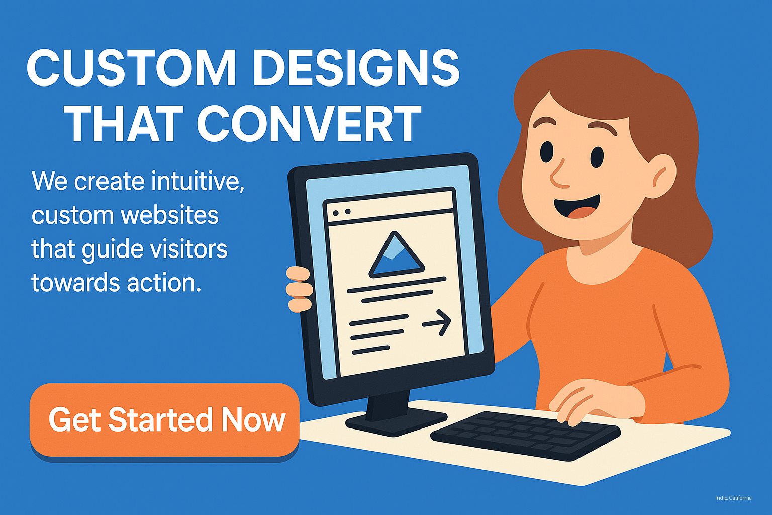 Web Design in Indio, California