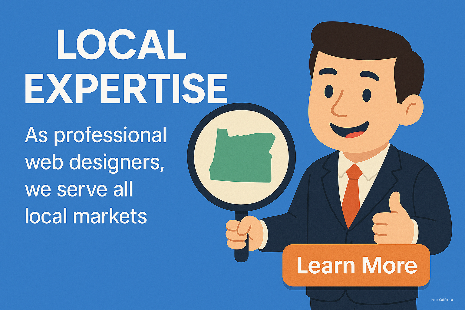 Local Indio, California Web Design